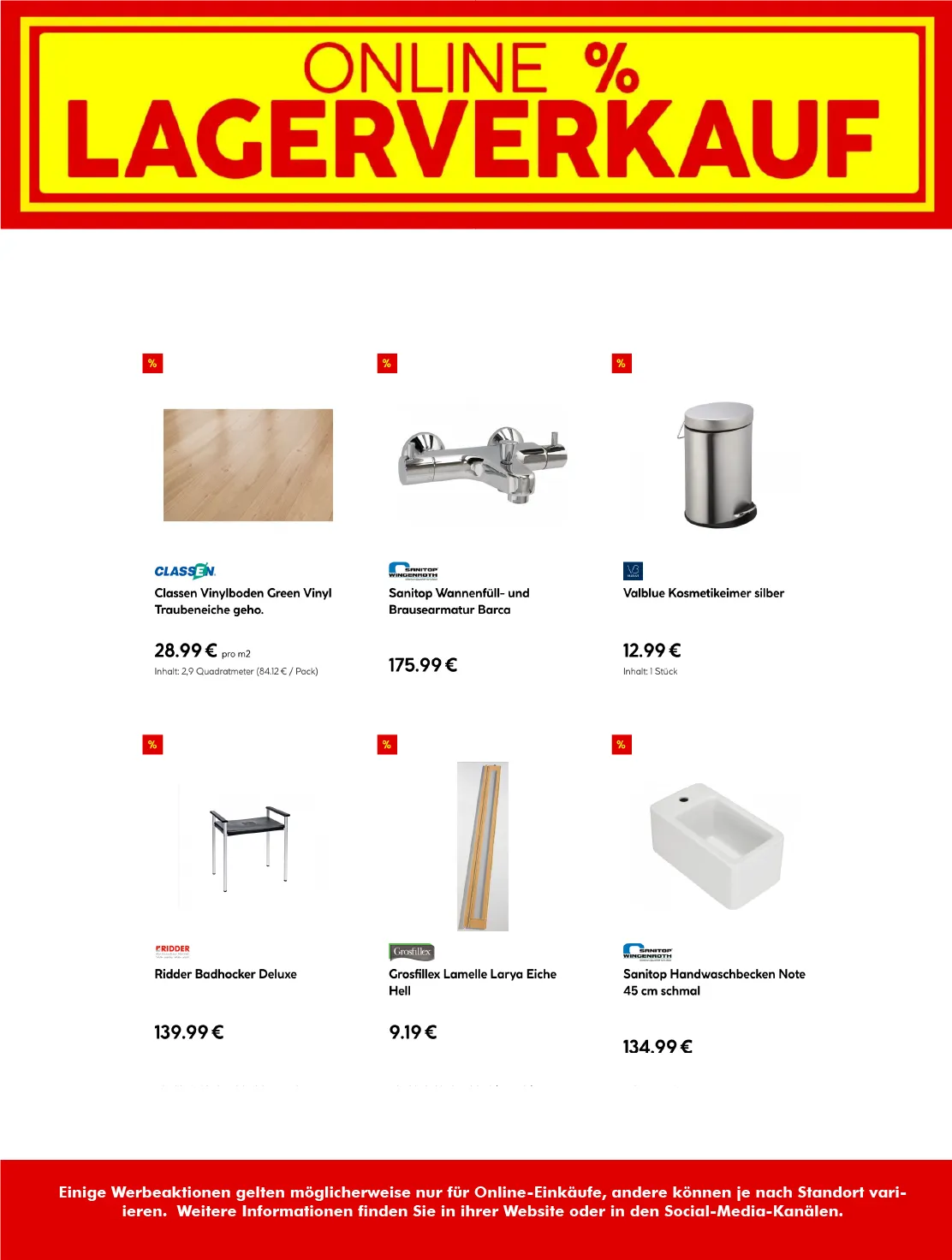Rabatte von 18. März bis 31. März 2025 - Prospekt seite 5