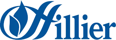 Hillier Garden Centres logo. Current catalogue