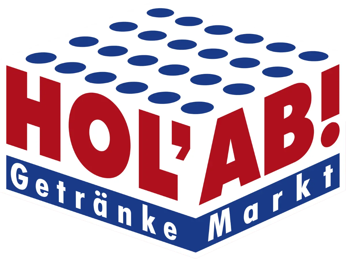 Hol'ab! Getränkemarkt logo die aktuell Prospekt