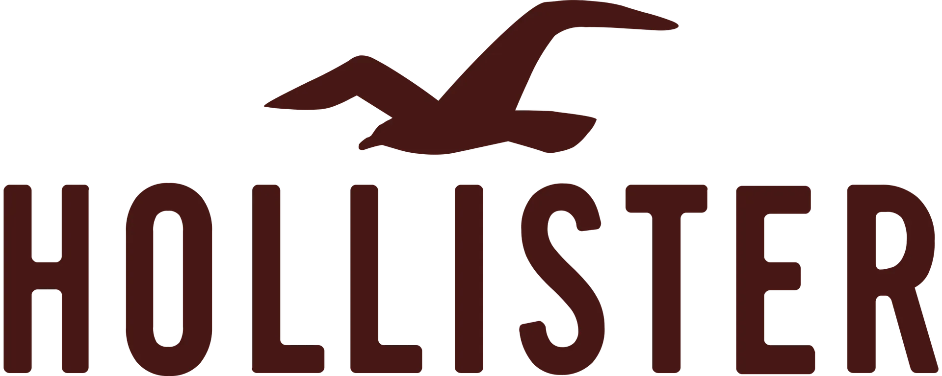 Hollister logo de catálogo