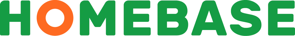 Homebase logo. Current catalogue