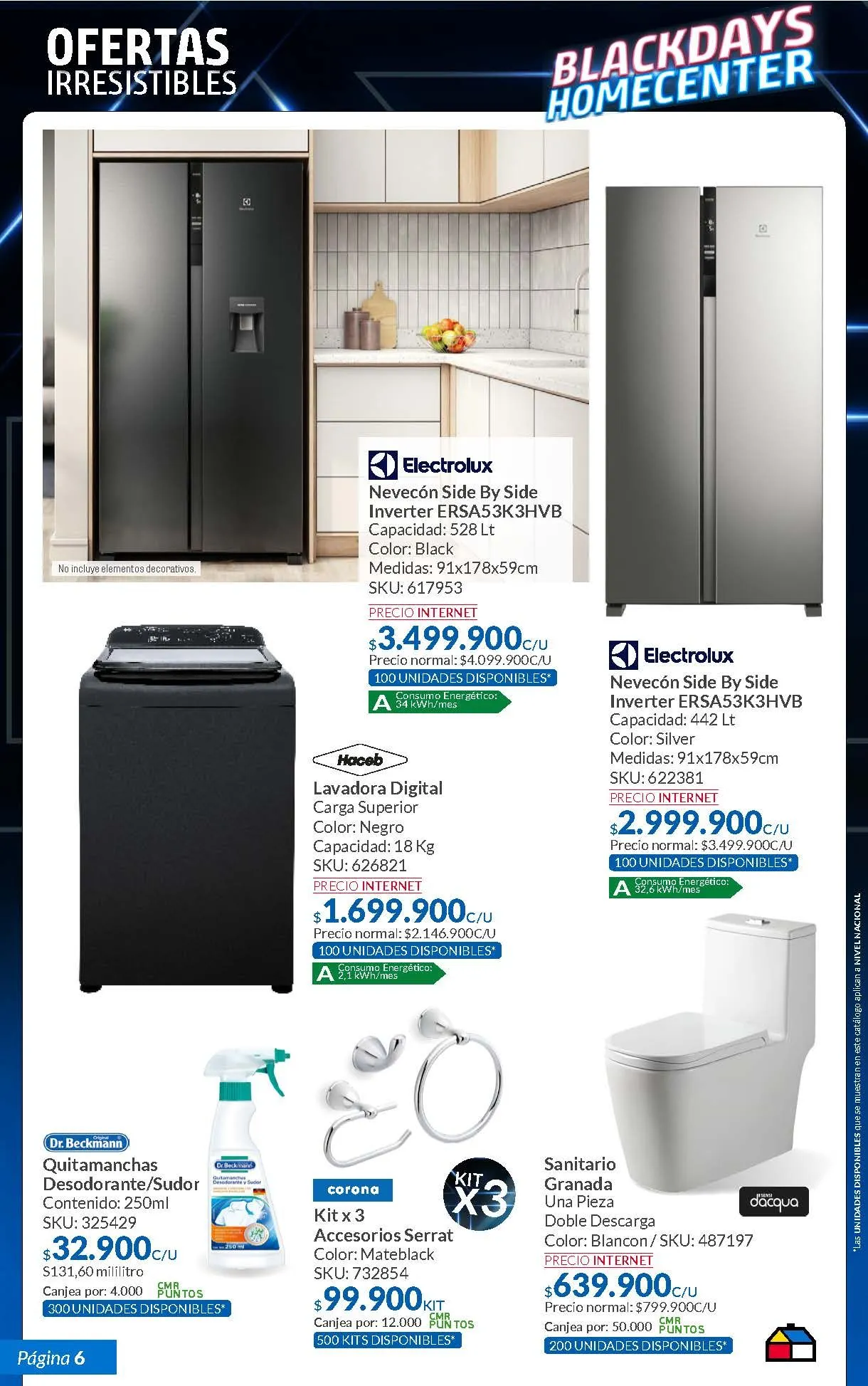Catalogo de BlackDays Homecenter 12 de noviembre al 4 de diciembre 2024 - Pag 13
