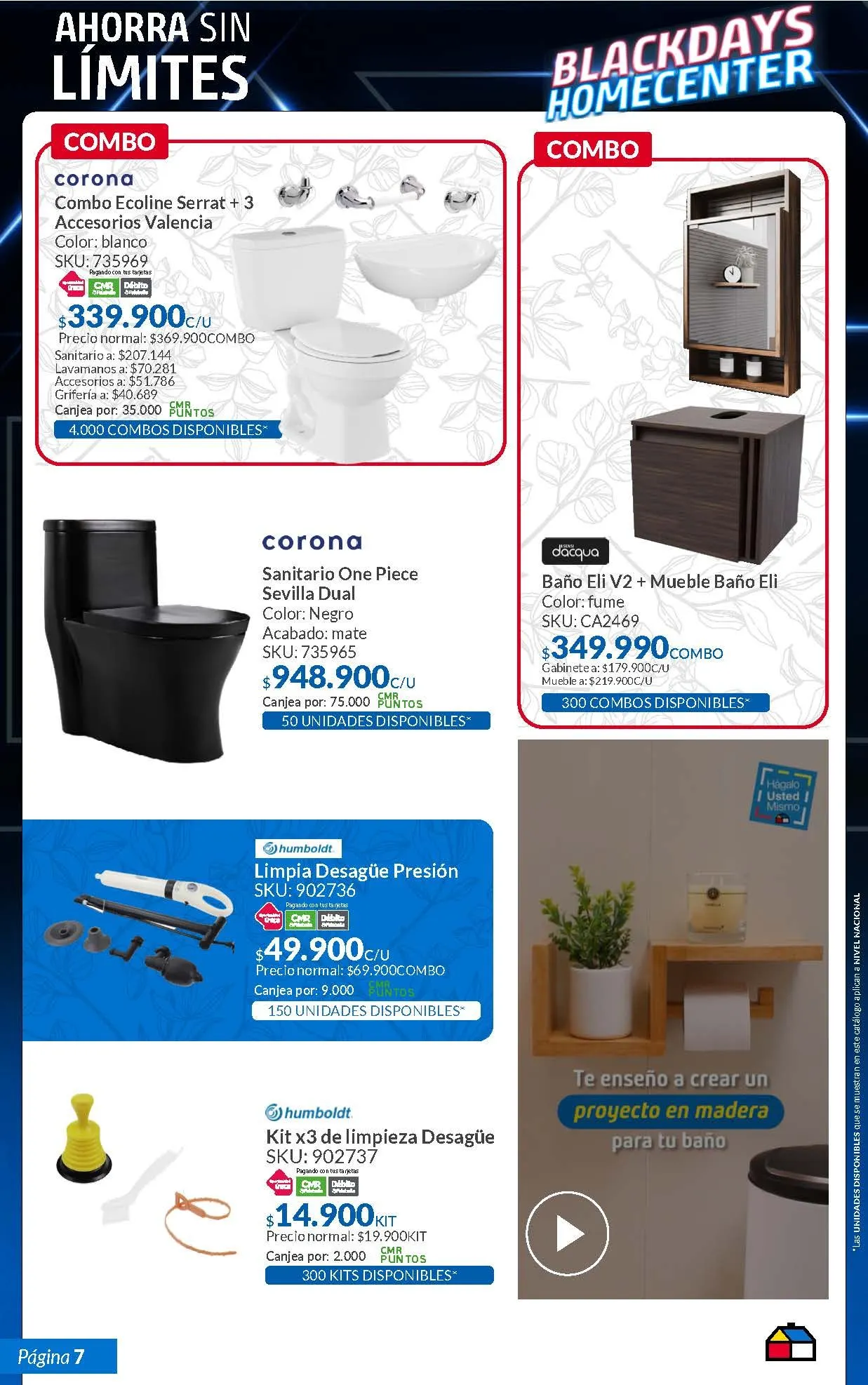 Catalogo de BlackDays Homecenter 12 de noviembre al 4 de diciembre 2024 - Pag 21