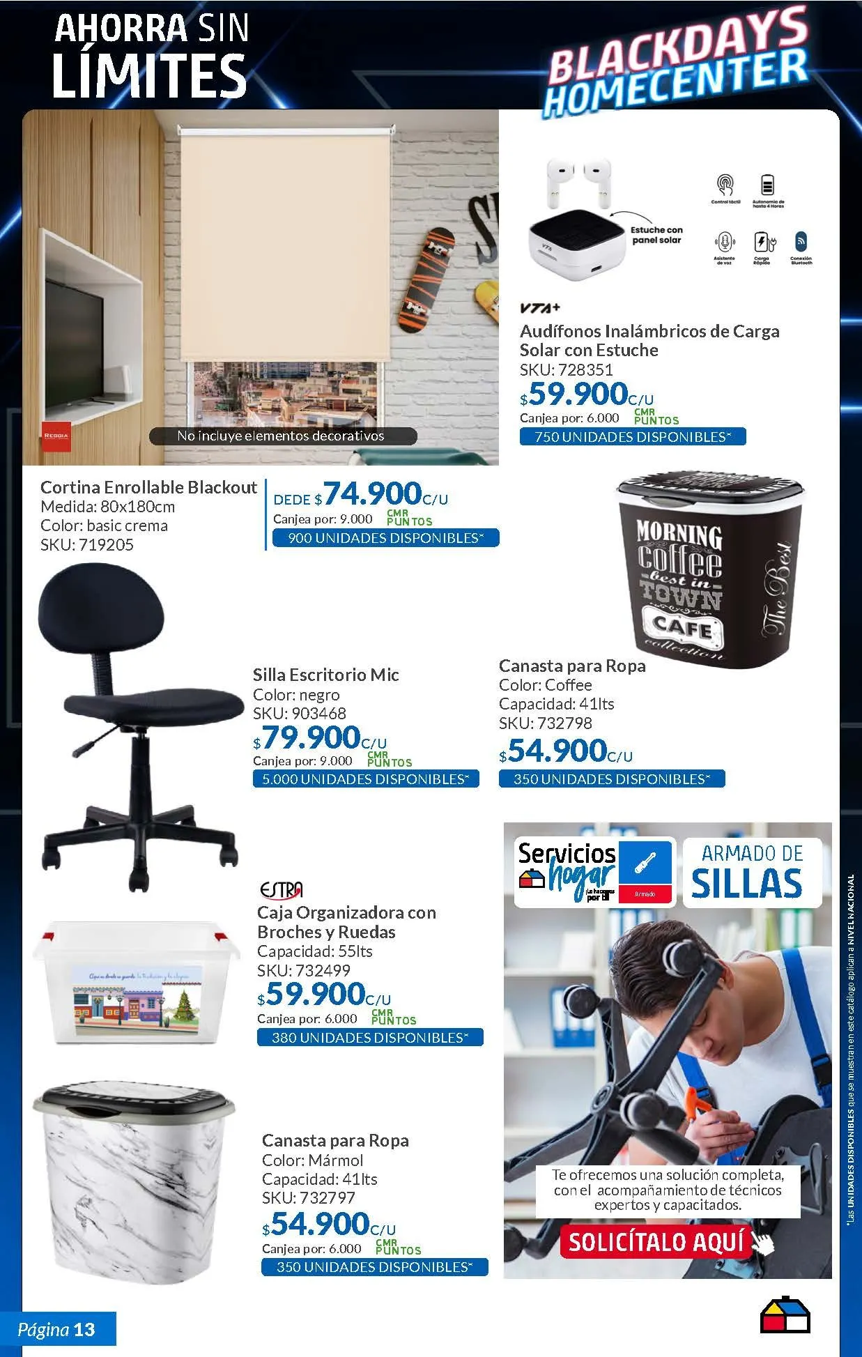 Catalogo de BlackDays Homecenter 12 de noviembre al 4 de diciembre 2024 - Pag 11