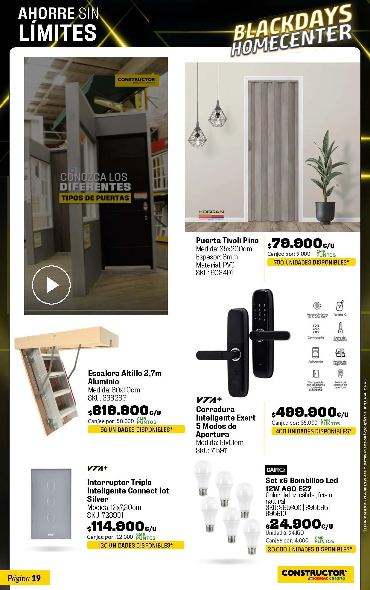 Catalogo de BlackDays Homecenter 12 de noviembre al 4 de diciembre 2024 - Pag 4