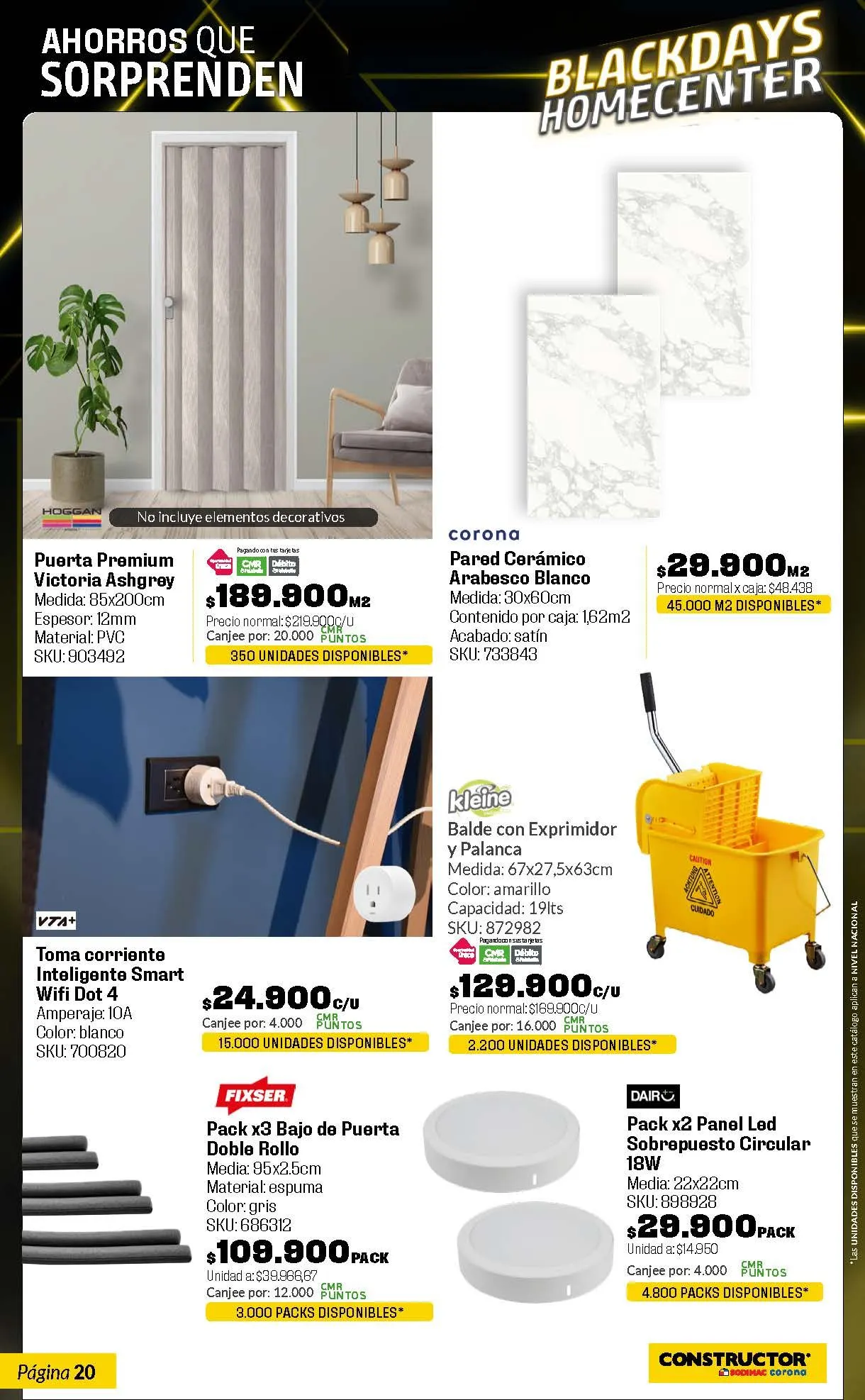 Catalogo de BlackDays Homecenter 12 de noviembre al 4 de diciembre 2024 - Pag 8