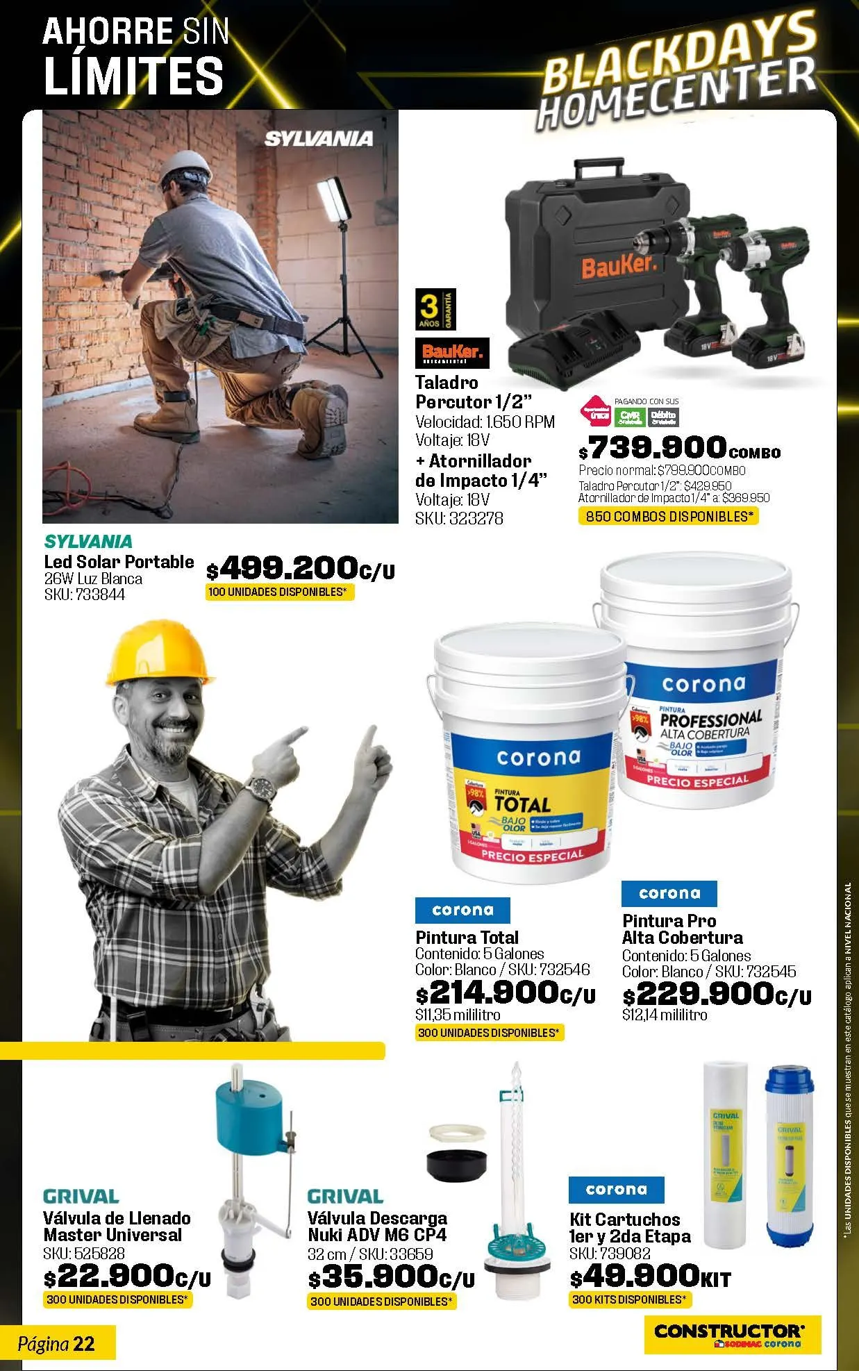 Catalogo de BlackDays Homecenter 12 de noviembre al 4 de diciembre 2024 - Pag 7