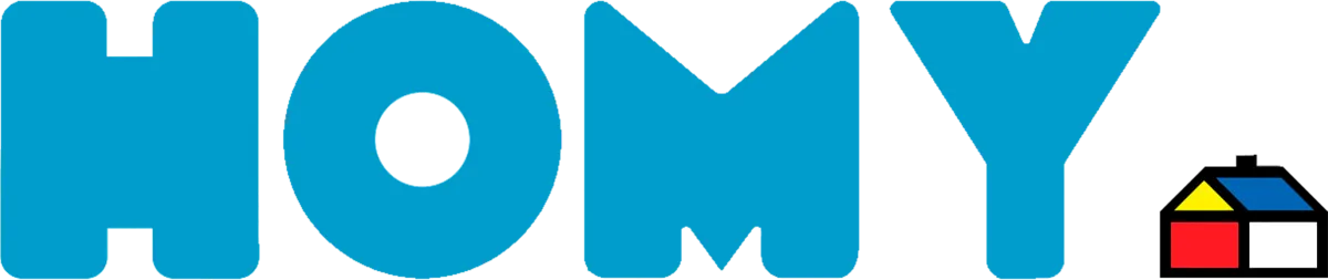 Homy logo de catálogo