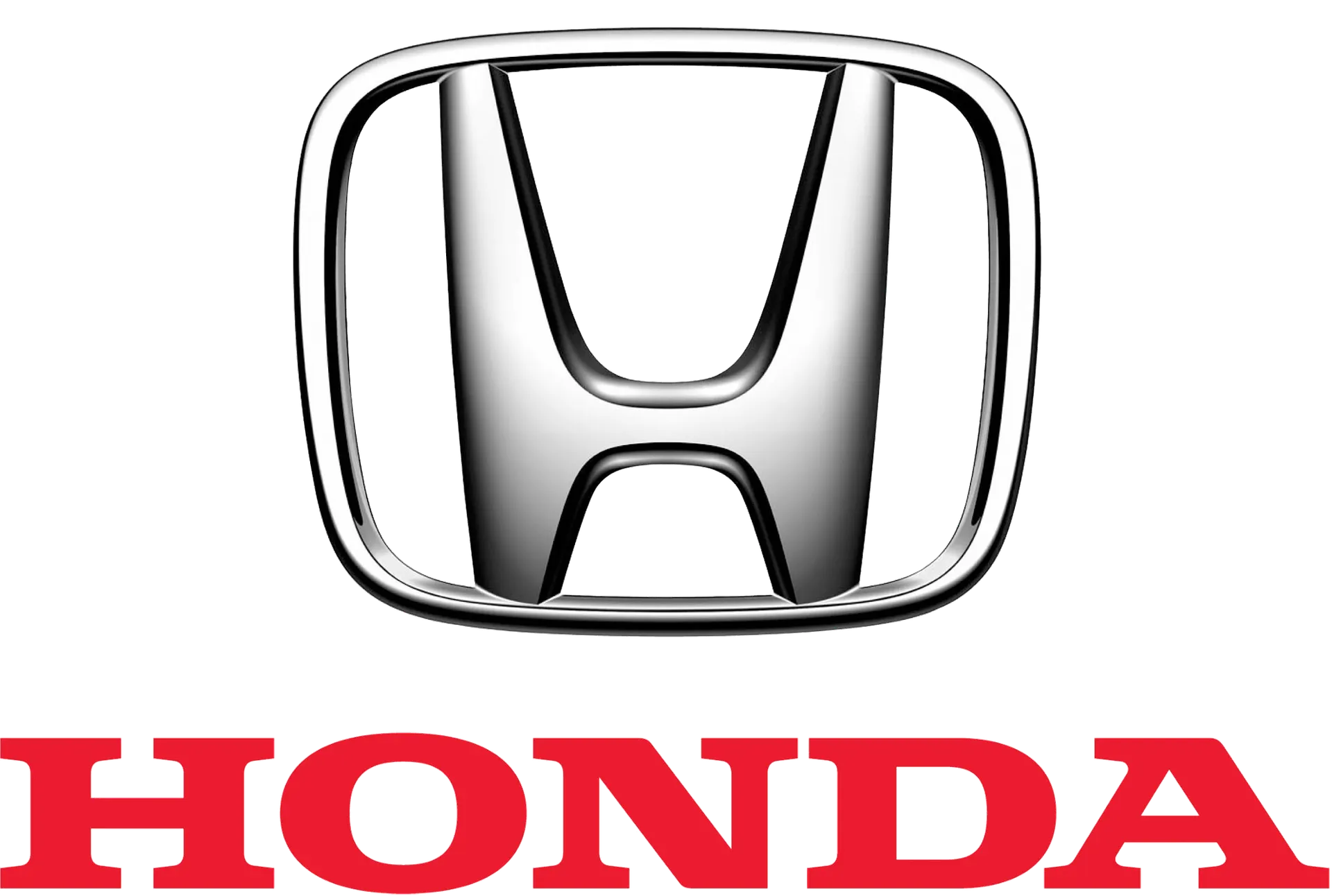 Honda logo du catalogue