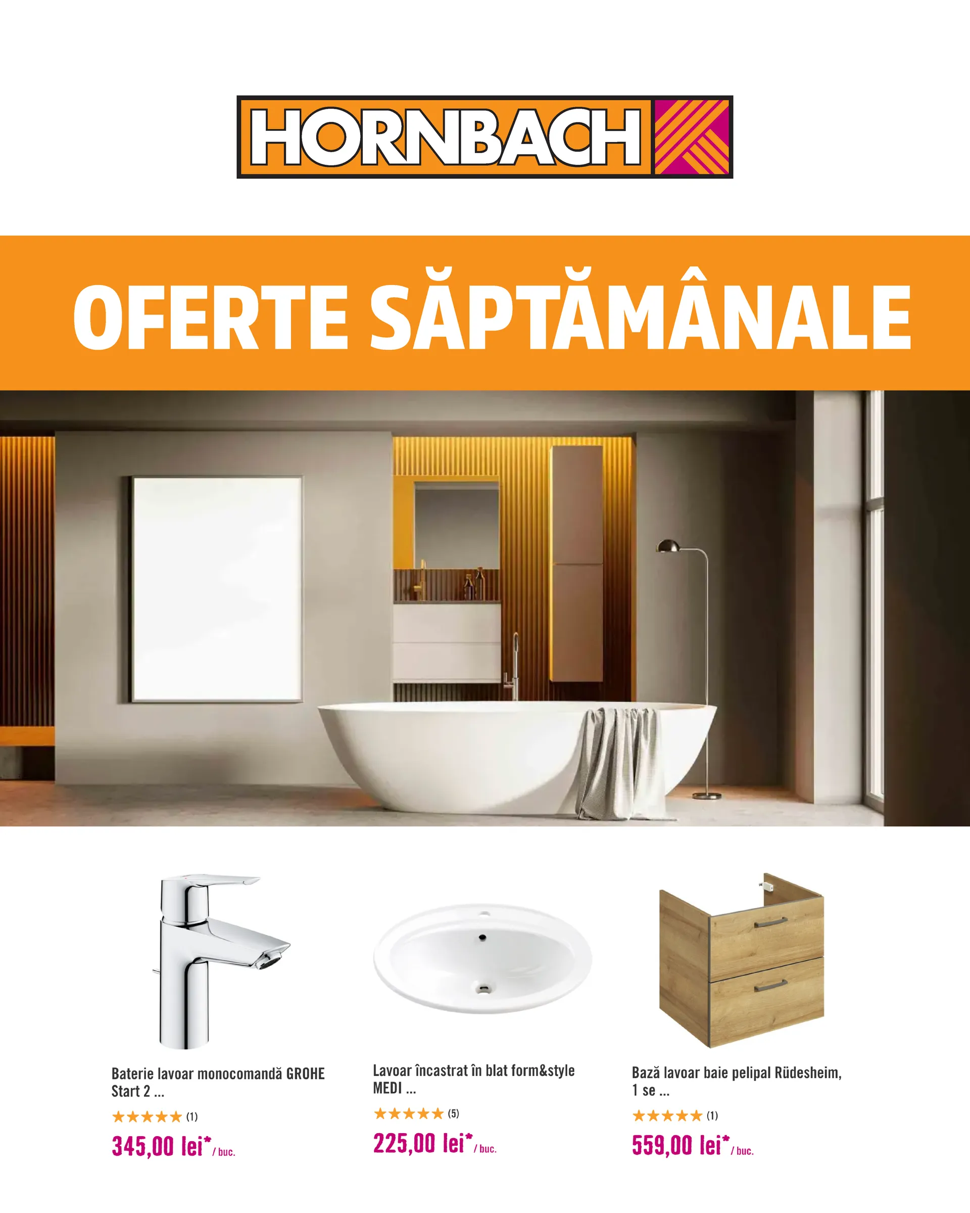 Catalog Ultimele oferte de neratat Hornbach de la 7 februarie până la 28 februarie 2025 - Revista Pagina 
