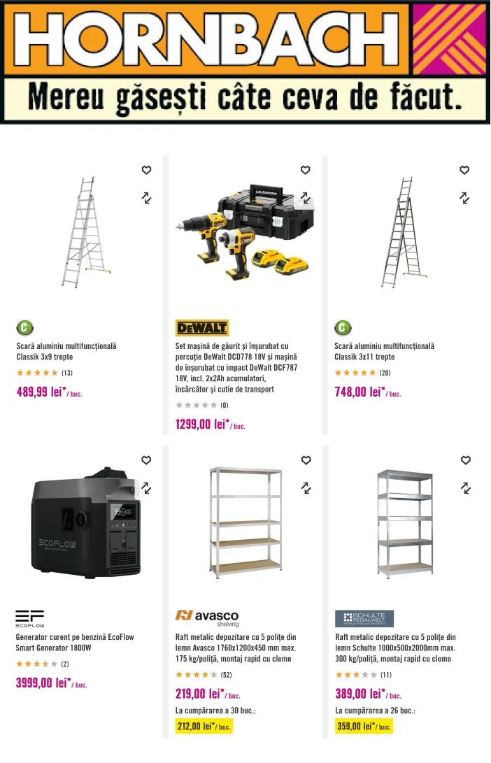 Catalog Reduceri Săptămânale de la 6 ianuarie până la 23 ianuarie 2025 - Revista Pagina 