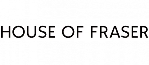 House of Fraser logo. Current catalogue
