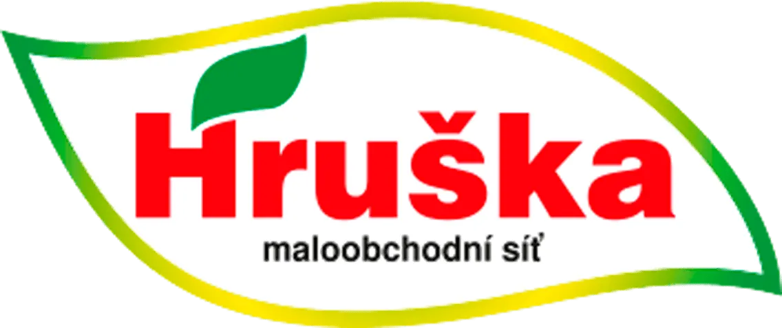 Hruška logo of current flyer