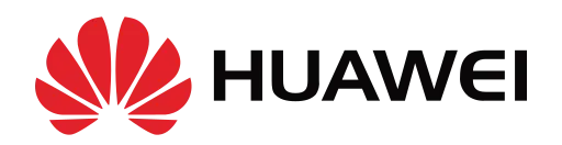 Huawei logo de folhetos