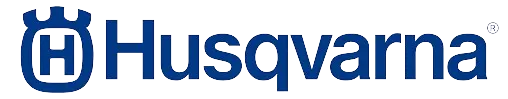 Husqvarna logo in de folder van deze week