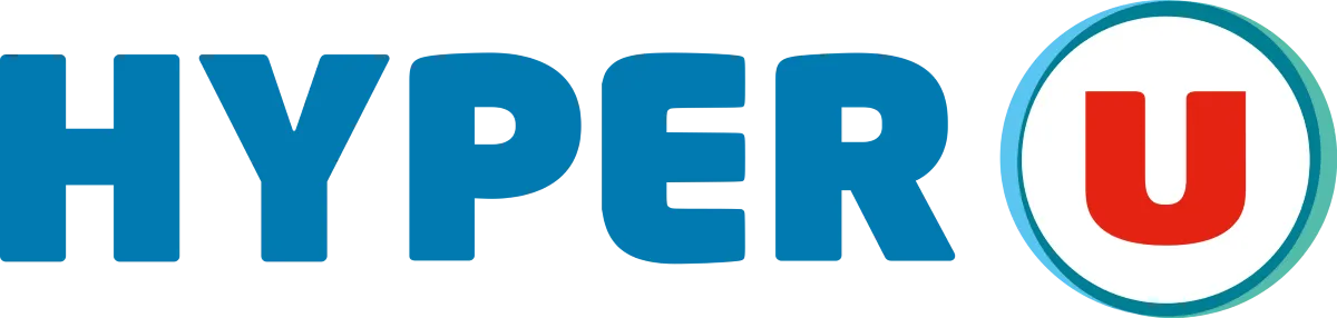 Hyper u logo du catalogue
