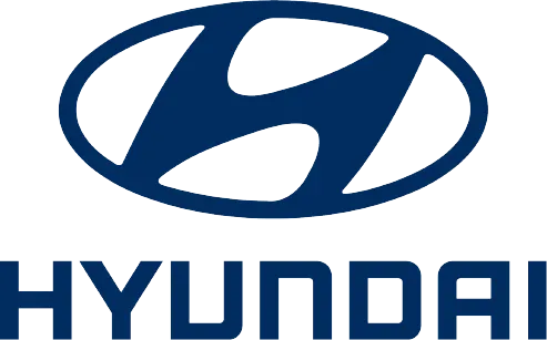 Hyundai logo de catálogo