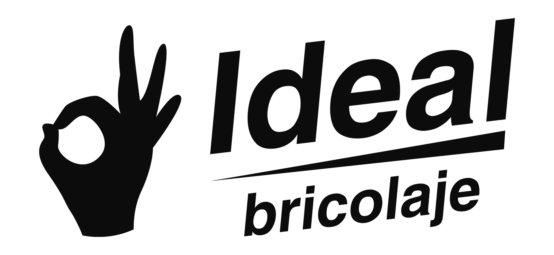 Ideal Bricolaje logo de catálogo