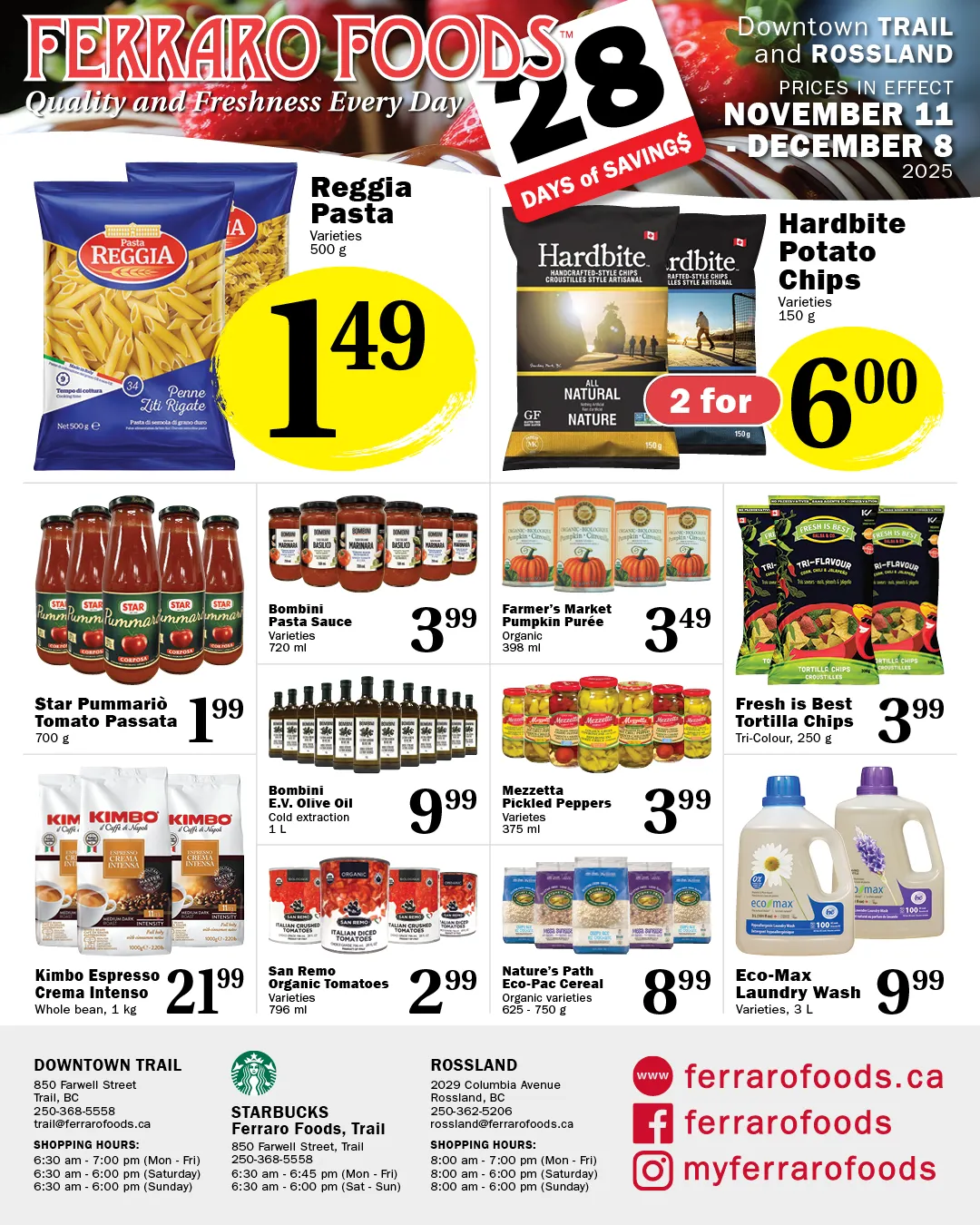  Ferraro Foods  Sales from November 25 to December 8 2025 - flyer page 3