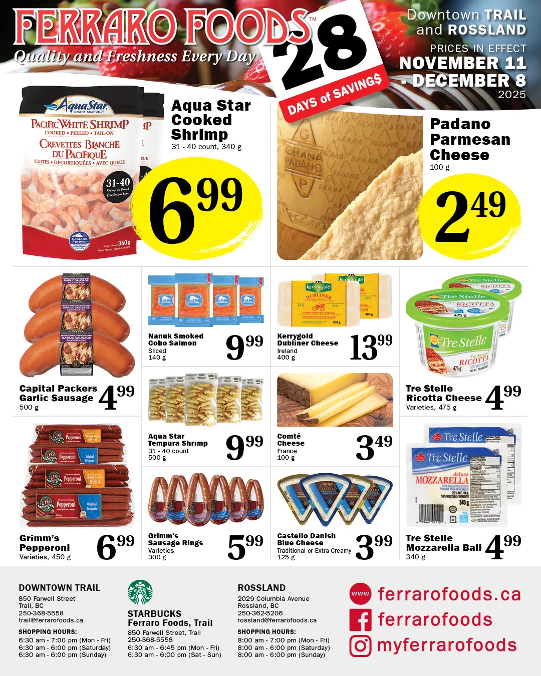 Ferraro Foods Sales from November 25 to December 8 2025 - flyer page 2