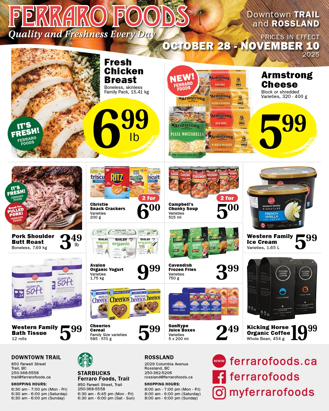 Ferraro Foods flyers from October 28 to November 10 2025 - flyer page 2