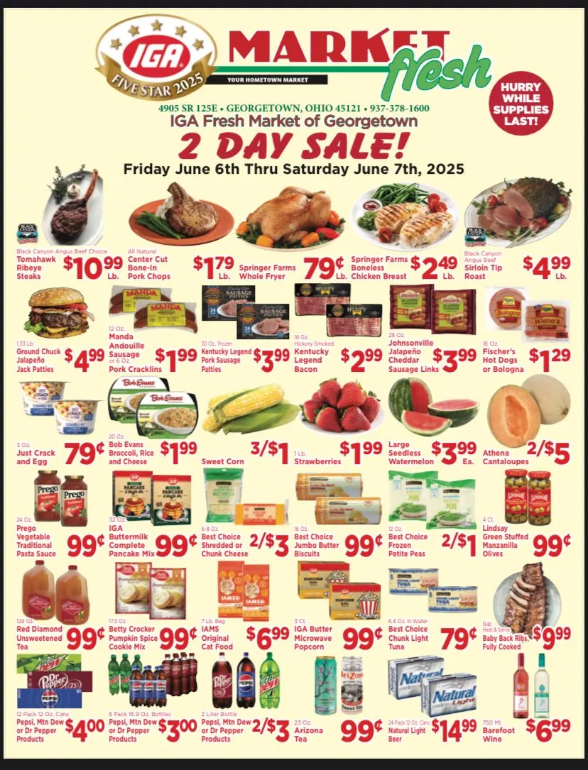 Weekly ad IGA weekly ads from June 6 to June 9 2025 - Page 