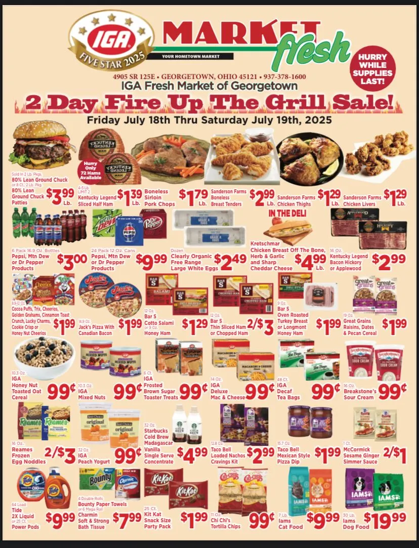 Weekly ad IGA Sales from July 18 to July 20 2025 - Page 