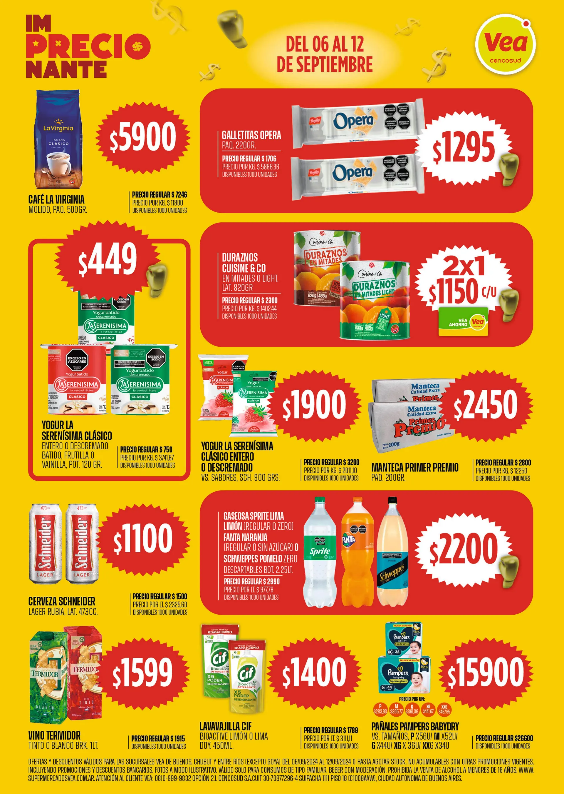 Ofertas de Vea Ofertas en Folletos 6 de septiembre al 12 de septiembre 2024 - Página 2 del catálogo