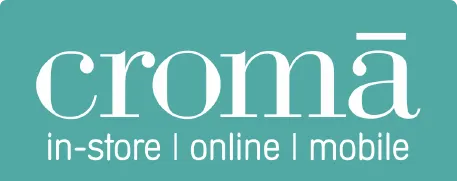 Croma logo die aktuell Flugblatt