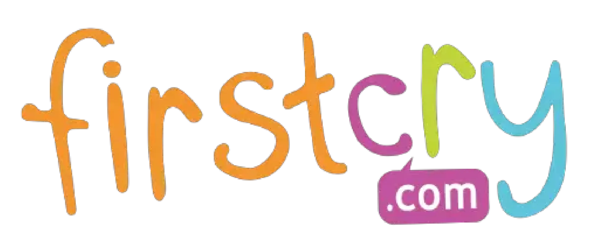 Firstcry logo die aktuell Flugblatt