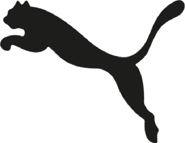 Puma logo die aktuell Flugblatt