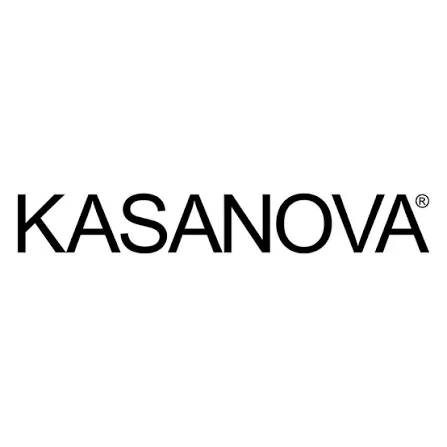 Kasanova logo del volantino attuale