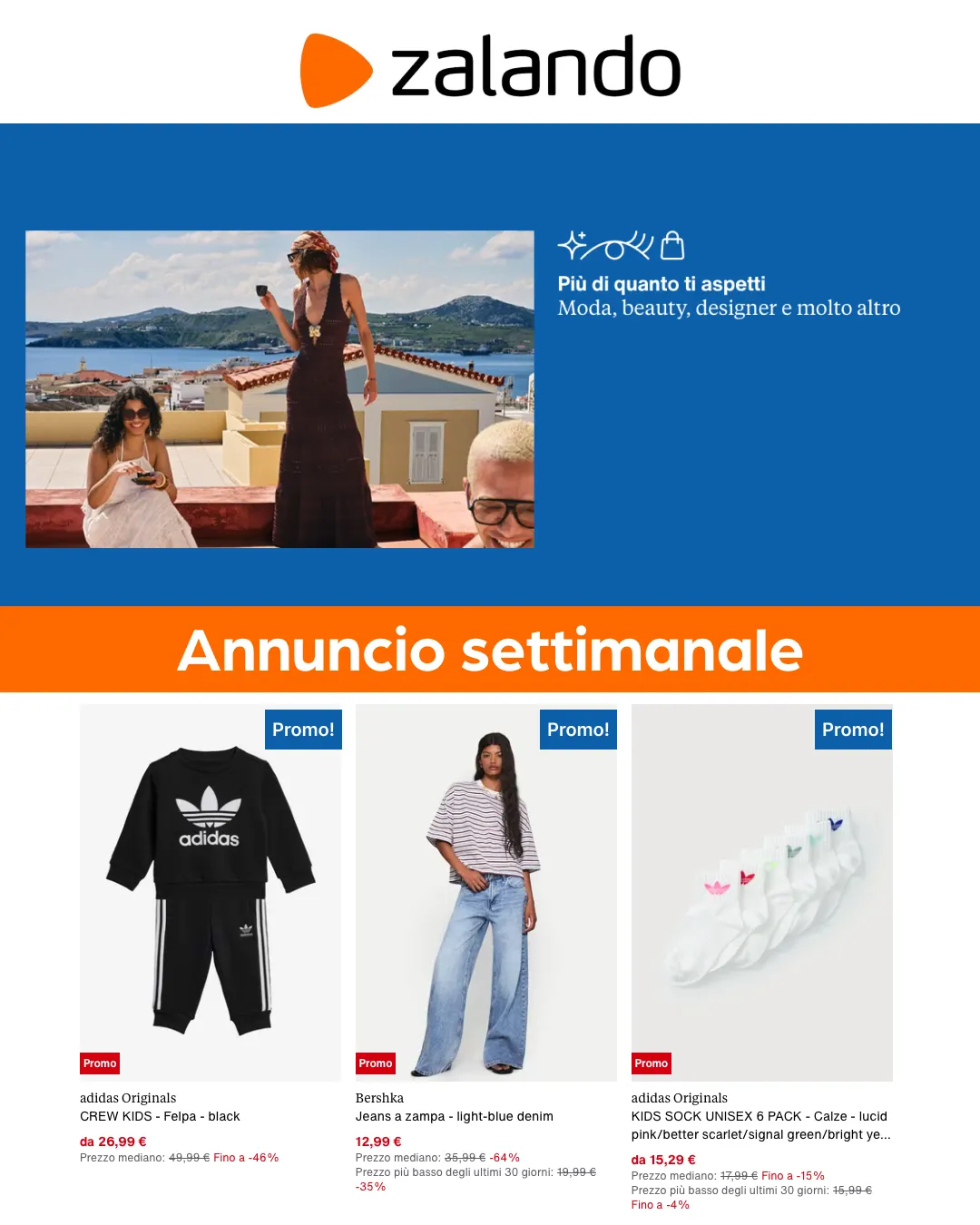 Annuncio settimanale da 1 agosto a 15 agosto di 2025 - Pagina del volantino 