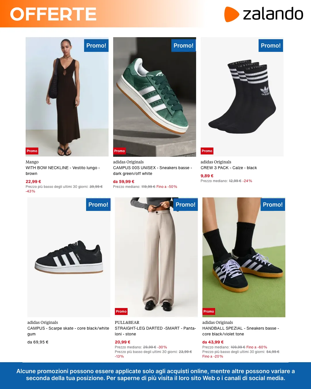 Annuncio settimanale da 1 agosto a 15 agosto di 2025 - Pagina del volantino 6