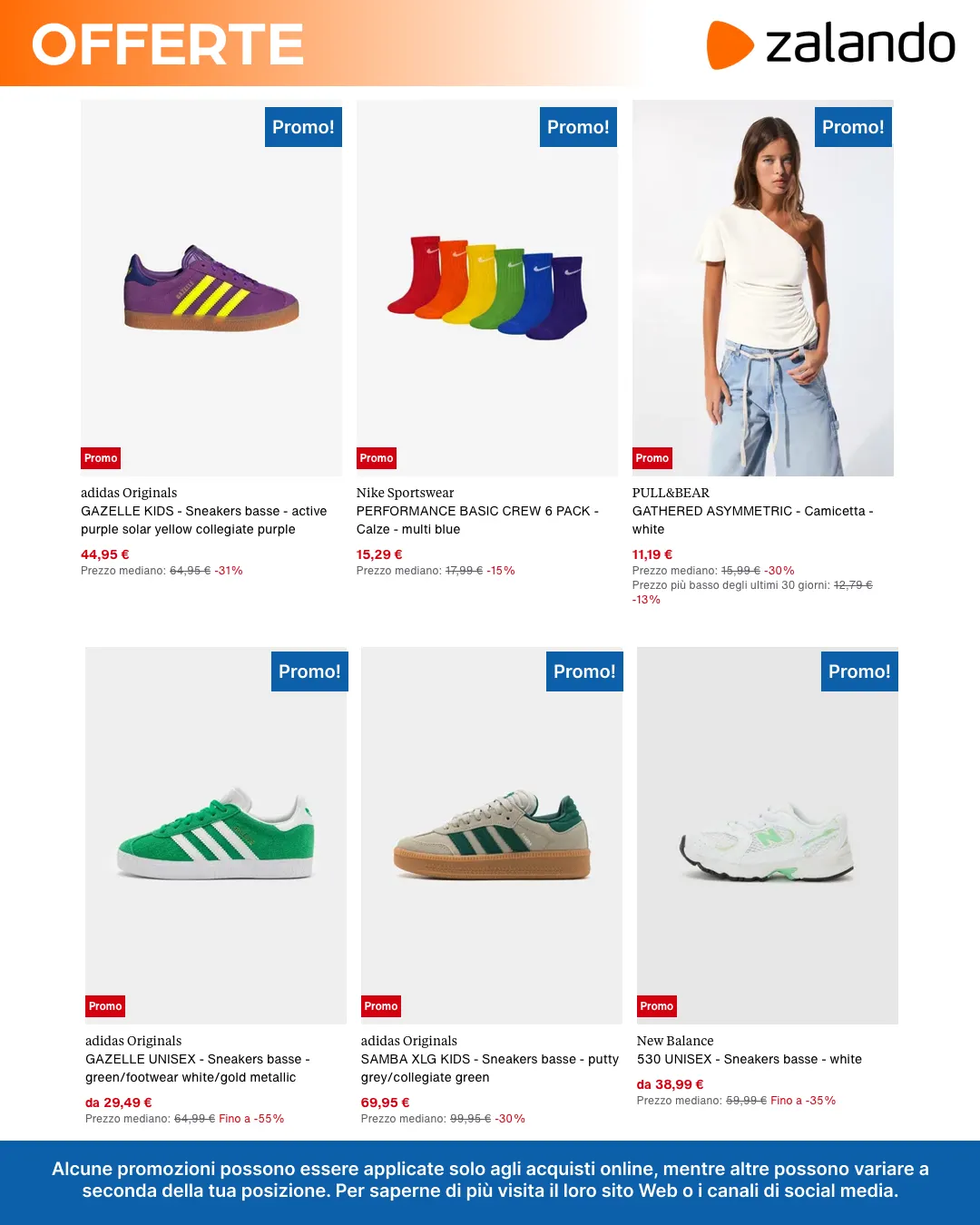 Annuncio settimanale da 1 agosto a 15 agosto di 2025 - Pagina del volantino 4