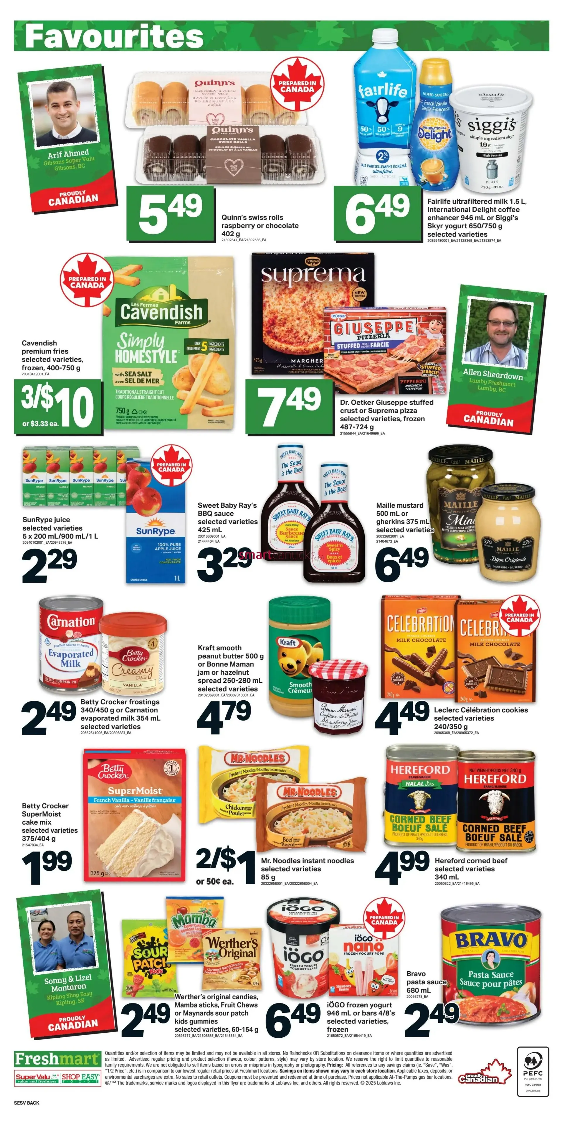 Freshmart flyers from August 7 to August 13 2025 - flyer page 9