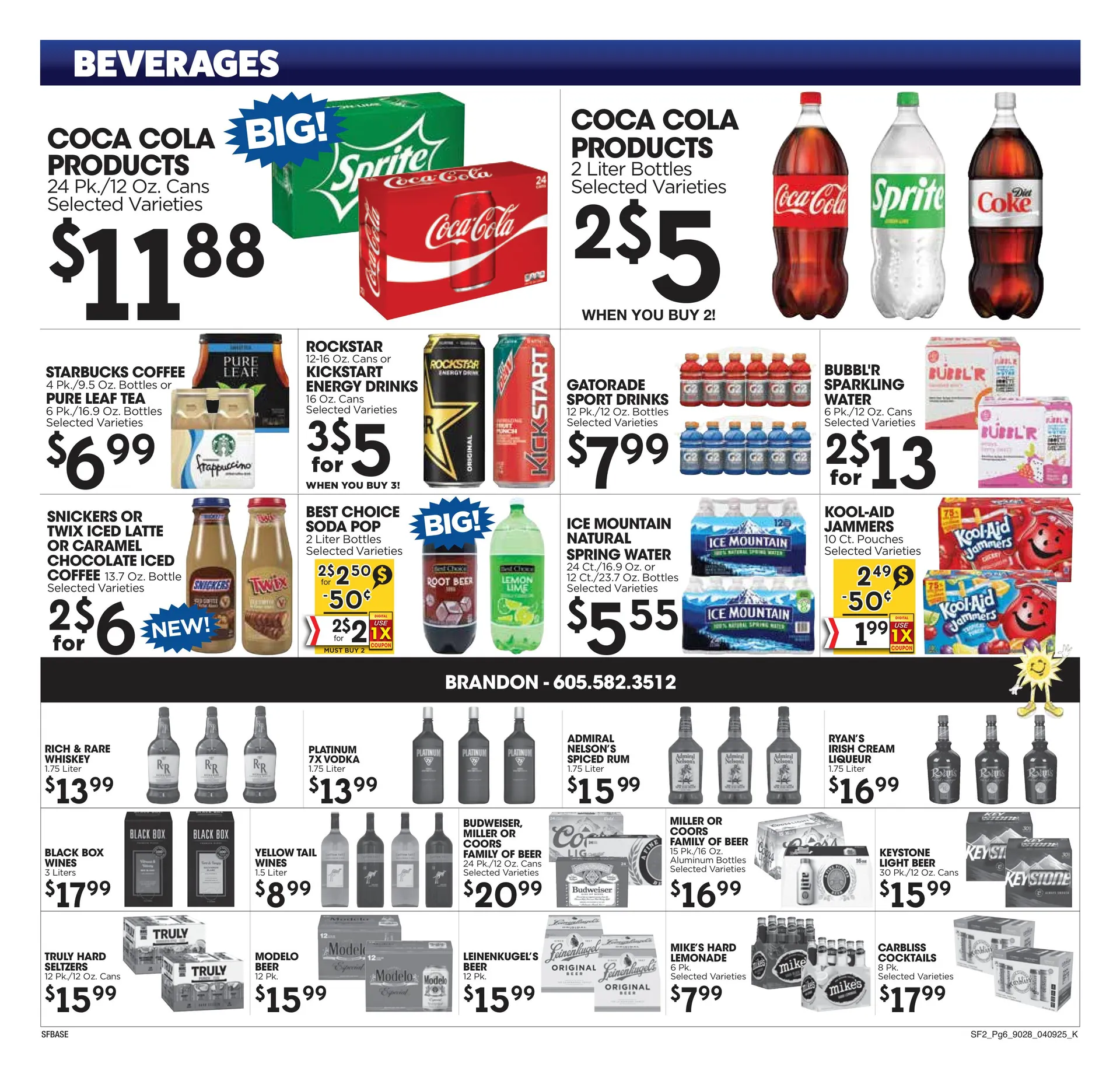 Weekly ad Sunshine Foods Sales from April 9 to April 15 2025 - Page 6
