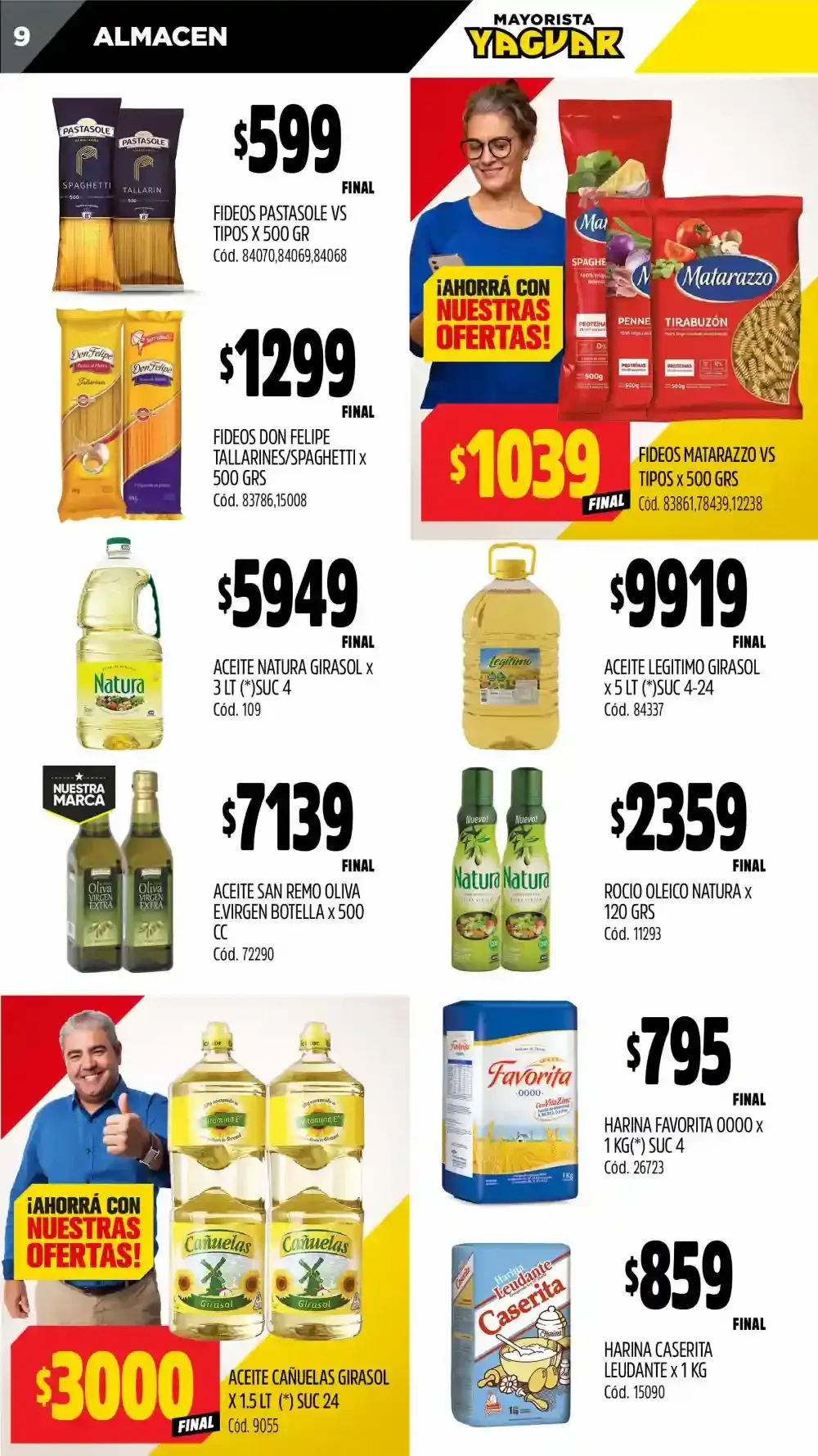 Ofertas de Yaguar Ofertas 10 de marzo al 16 de marzo 2025 - Página 9 del catálogo