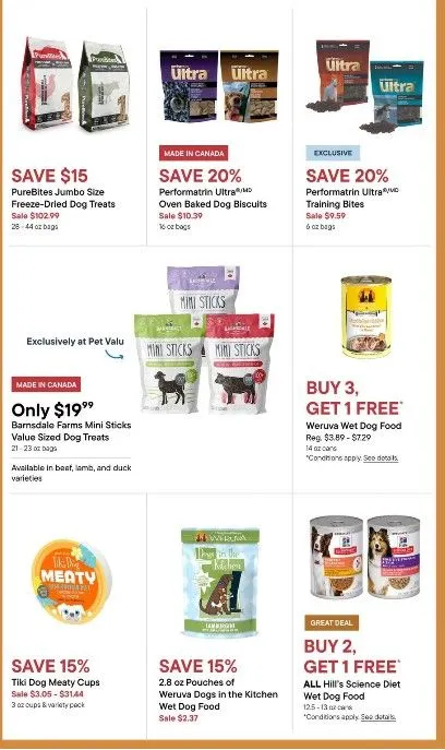 Pet Valu Sales from April 17 to April 30 2025 - flyer page 9