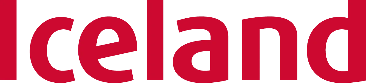 Iceland logo. Current catalogue