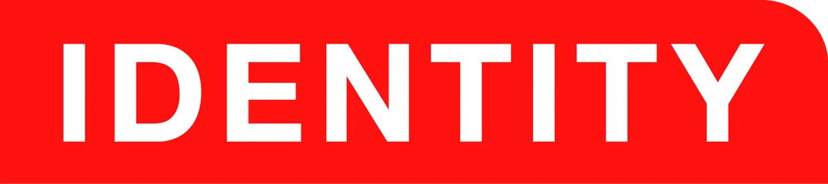 Identity logo. Current weekly ad