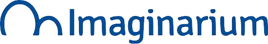 Imaginarium logo de folhetos