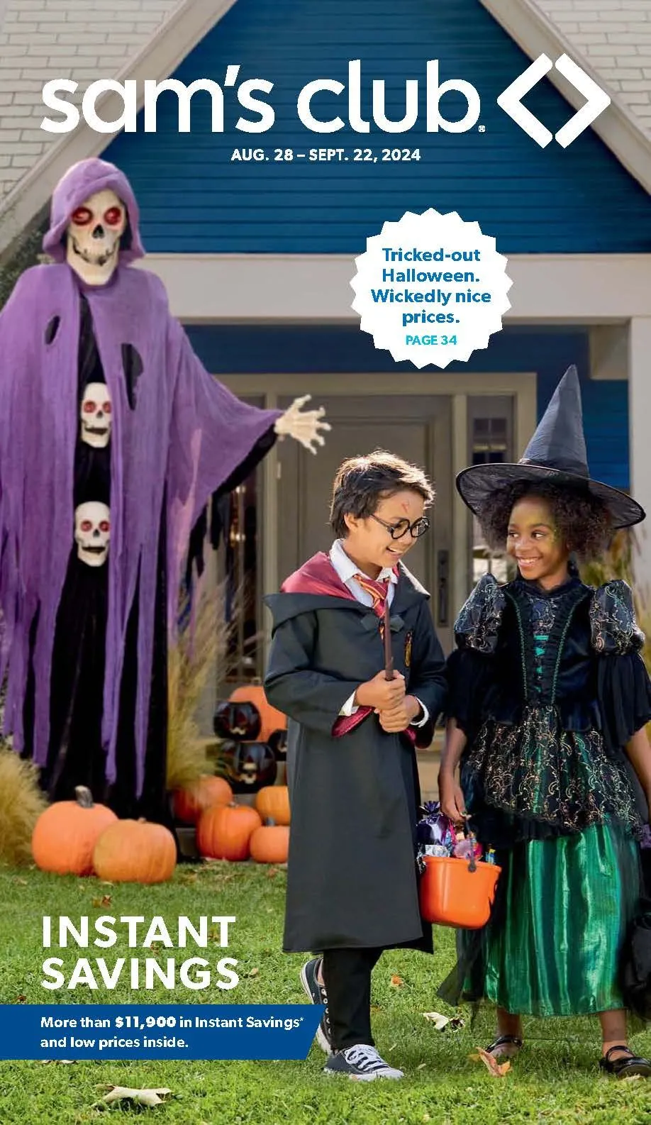 Weekly ad Halloween Instant Savings from August 19 to September 22 2024 - Page 1