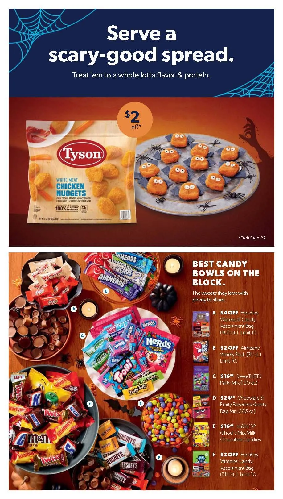 Weekly ad Halloween Instant Savings from August 19 to September 22 2024 - Page 2