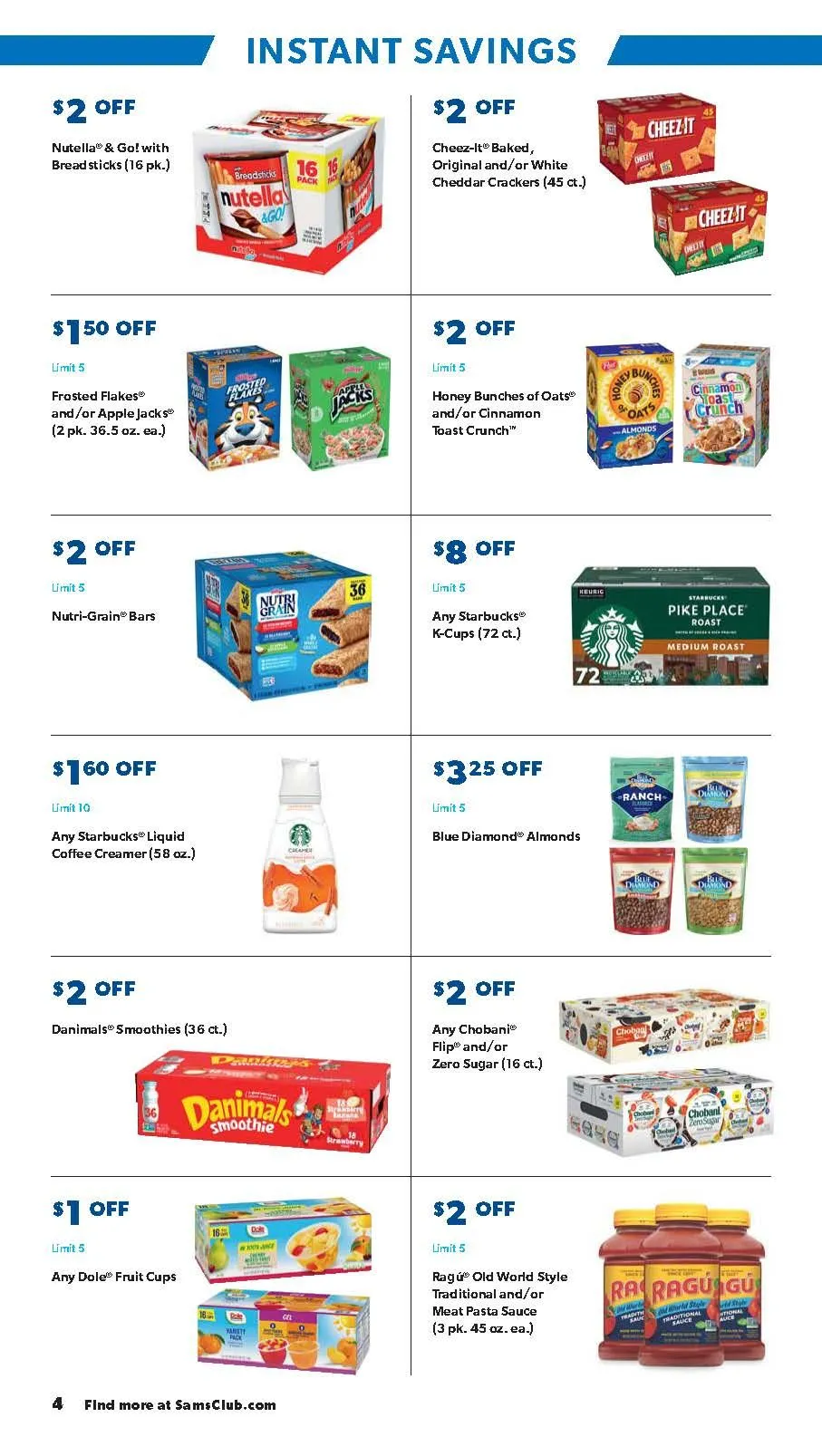 Weekly ad Halloween Instant Savings from August 19 to September 22 2024 - Page 3