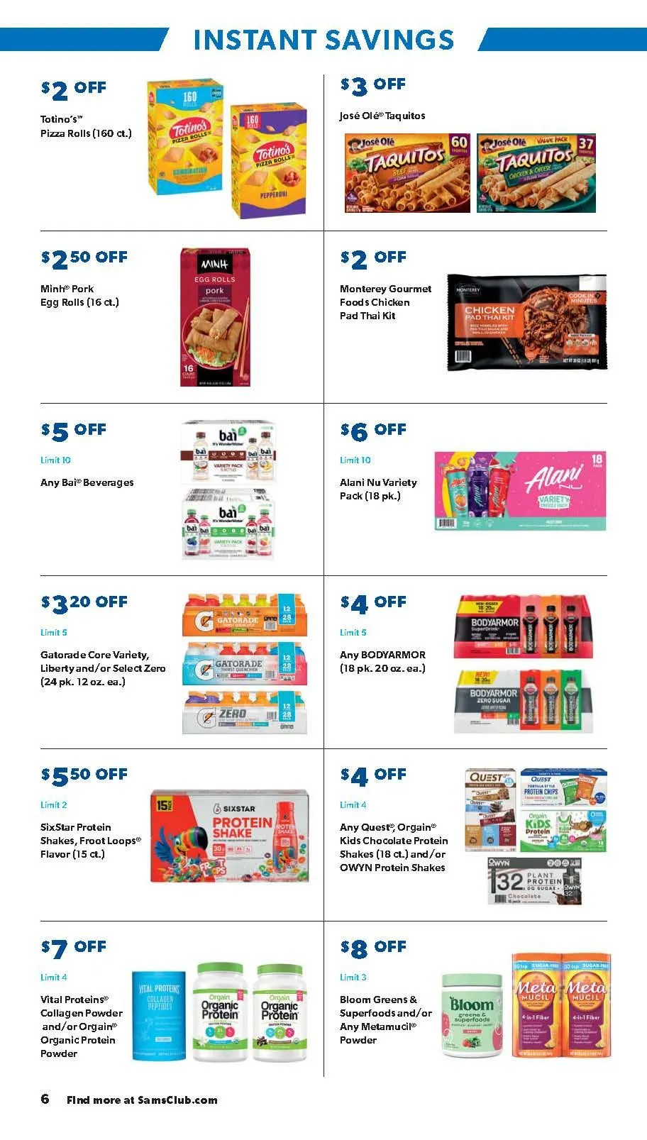 Weekly ad Halloween Instant Savings from August 19 to September 22 2024 - Page 5