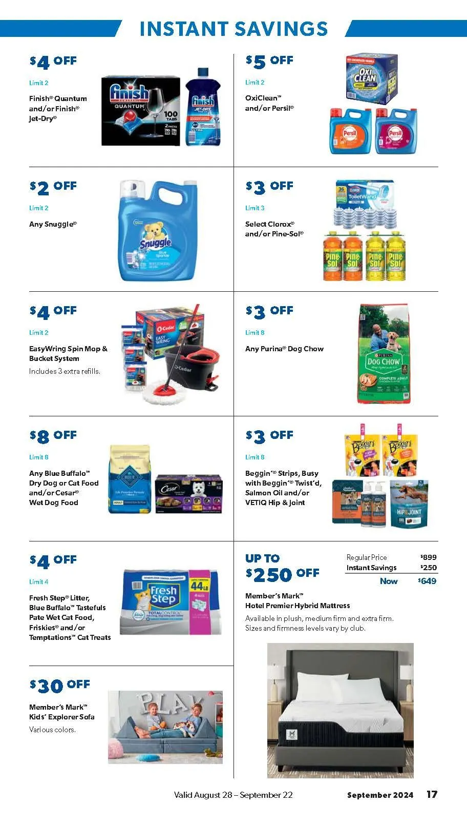 Weekly ad Halloween Instant Savings from August 19 to September 22 2024 - Page 16