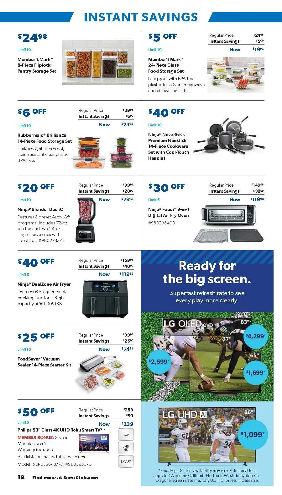 Weekly ad Halloween Instant Savings from August 19 to September 22 2024 - Page 18