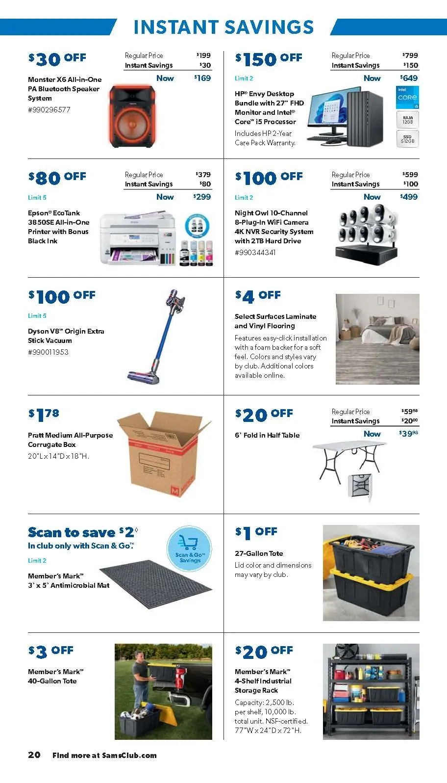 Weekly ad Halloween Instant Savings from August 19 to September 22 2024 - Page 20