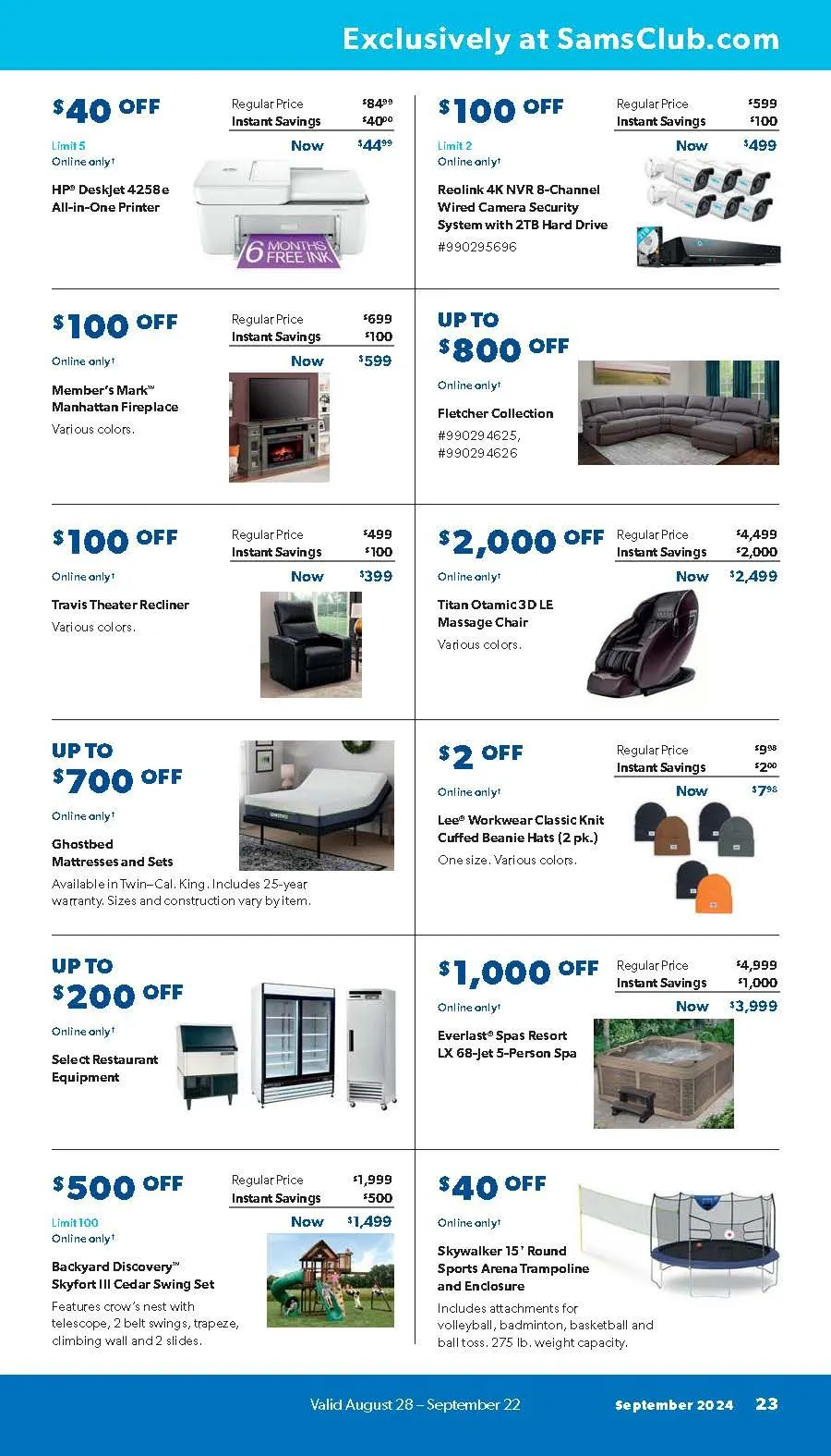 Weekly ad Halloween Instant Savings from August 19 to September 22 2024 - Page 22
